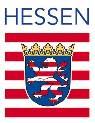 Hessen-Logo bei meiner persönlichen Auszeichnung des Landes Hessen